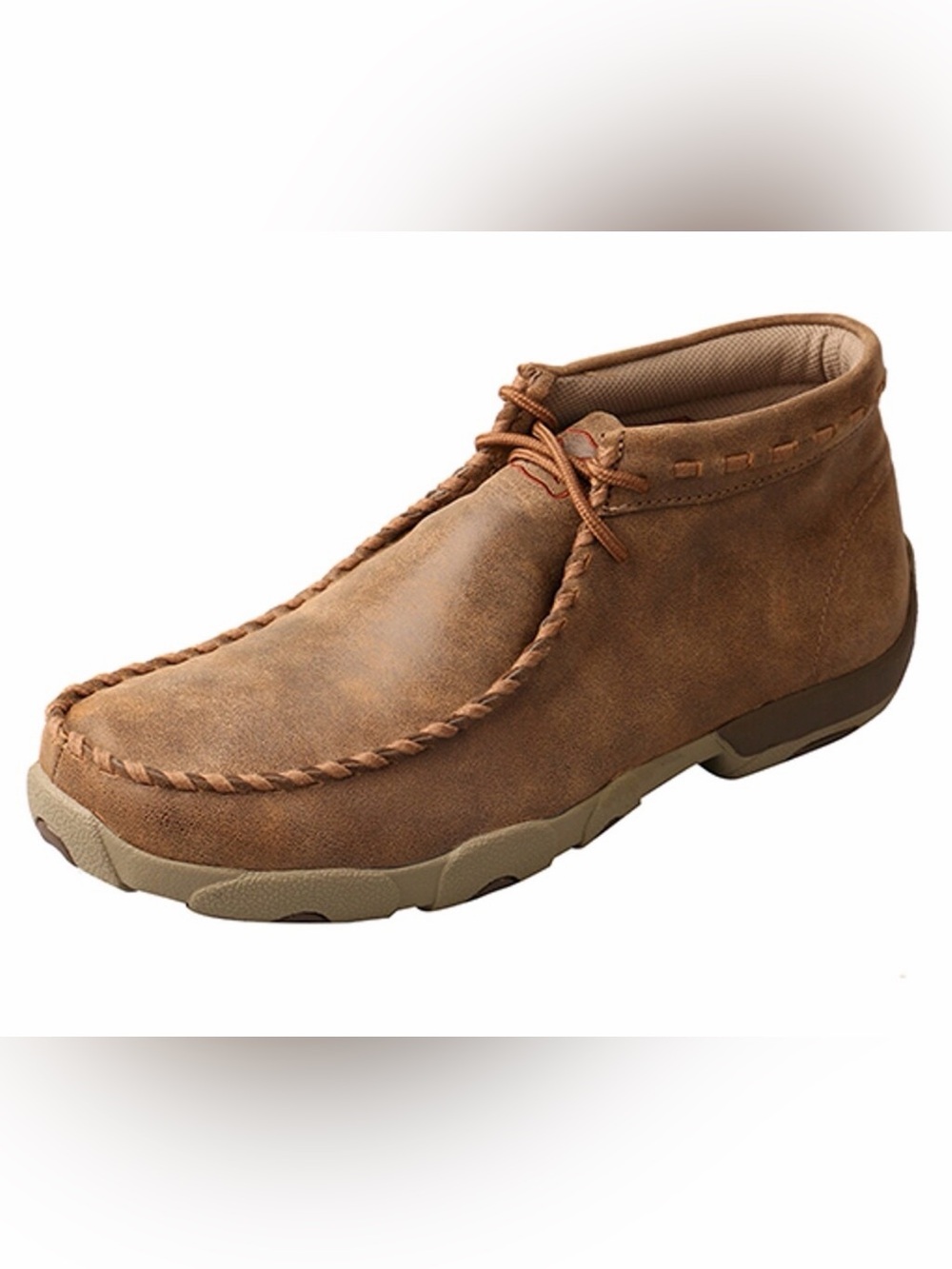 EUC Twisted X Men’s Leather Chukka Driving Mocs